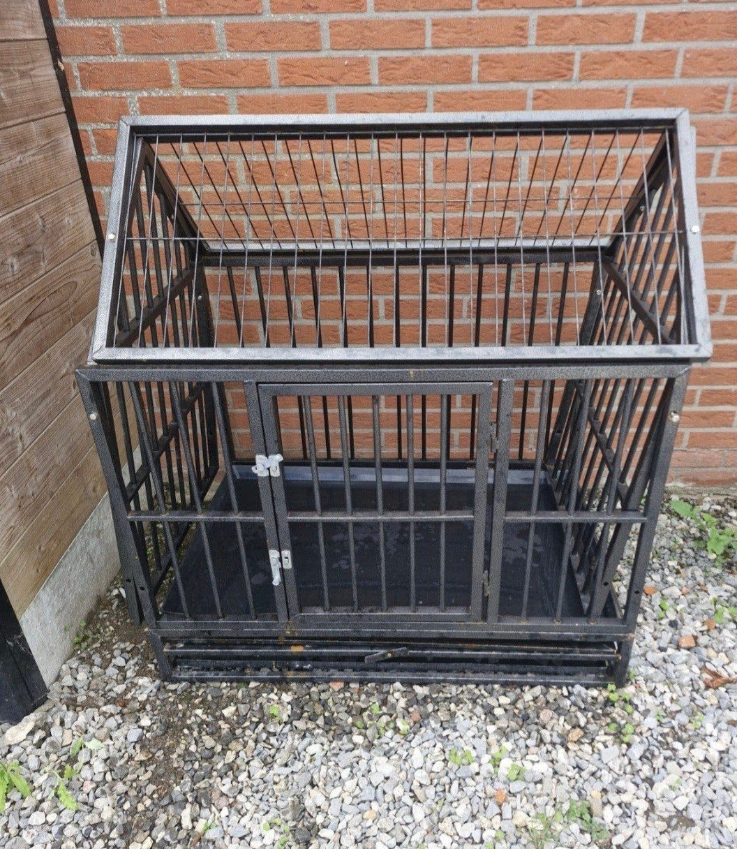 honden hok benche, Enlèvement, Niche à chien, 65 à 100 cm