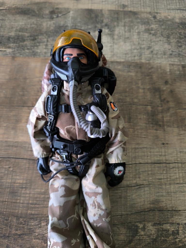 Vintage Action Man Altitude Atak, Verzamelen, Ophalen, Zo goed als nieuw