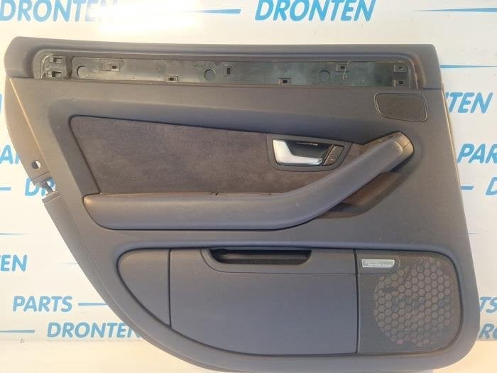 Portierbekleding 4Deurs links-achter van een Audi A8, Gebruikt, -, -, -
