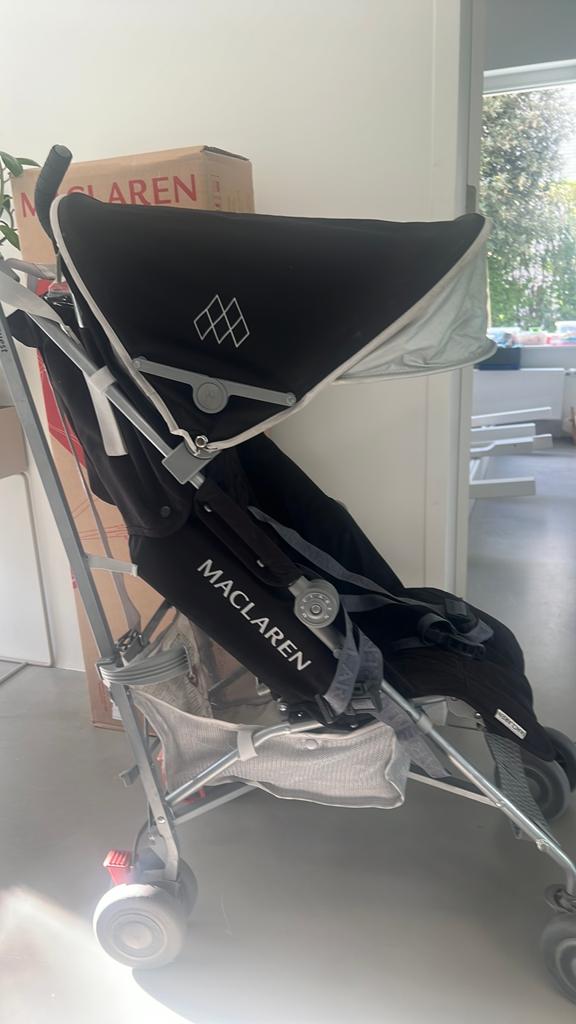 Mac claren buggy gebruikte staat!, Kinderen en Baby's, Ophalen, Gebruikt, Maclaren, Regenhoes