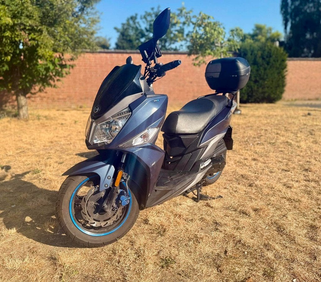SYM Jet 14 50 cc euro 5, Autres modèles, Comme neuf, Classe B (45 km/h), Enlèvement