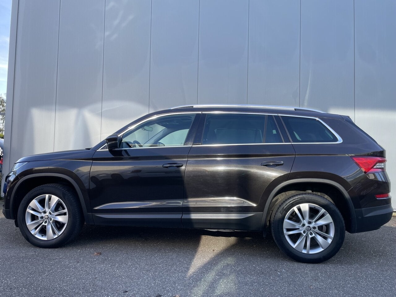 Skoda Kodiaq STYLE, Auto's, 1498 cc, Bruin, 0 kg, 7 zetels