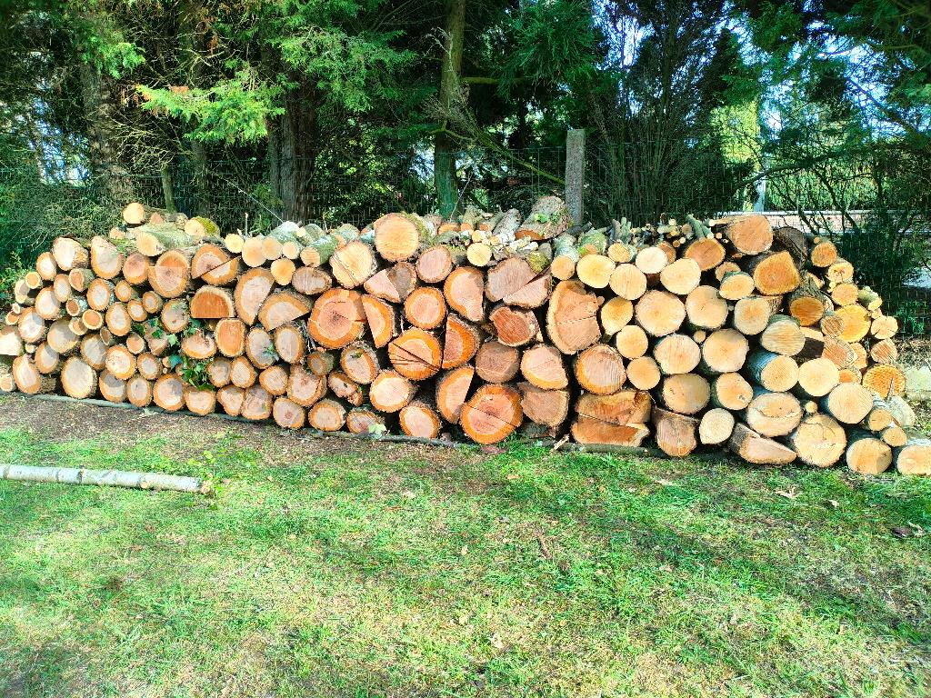 bois de chauffage, Enlèvement ou Envoi, Utilisé