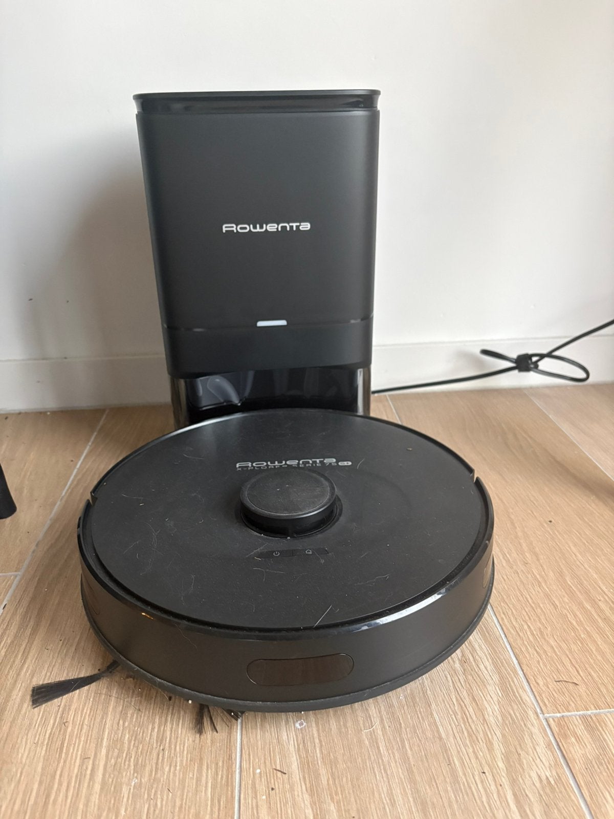 Rowenta robotstofzuiger, Ophalen, Zo goed als nieuw, Robotstofzuiger, Minder dan 1200 watt