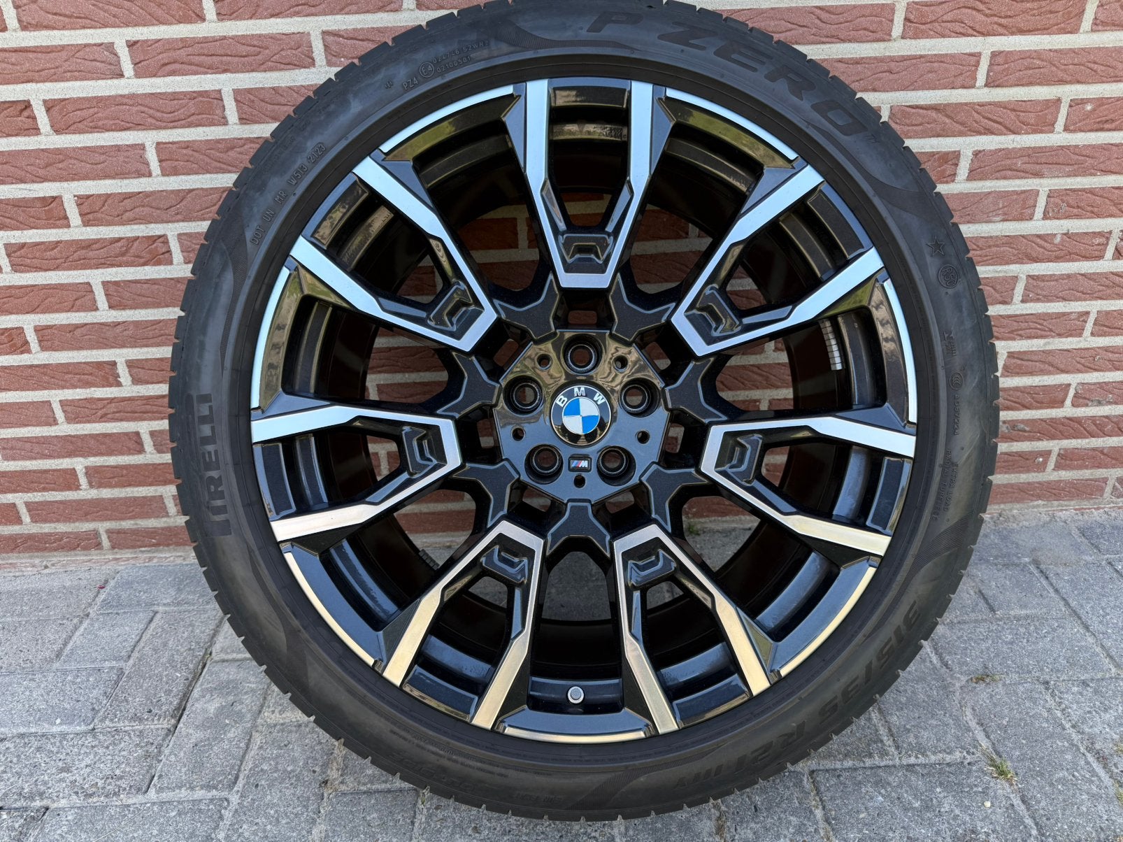 BMW X5 G05 X6 G06 21 inch velgen 915M styling zomerbanden, Pneus et Jantes, Véhicule de tourisme, Pneus été, 21 pouces