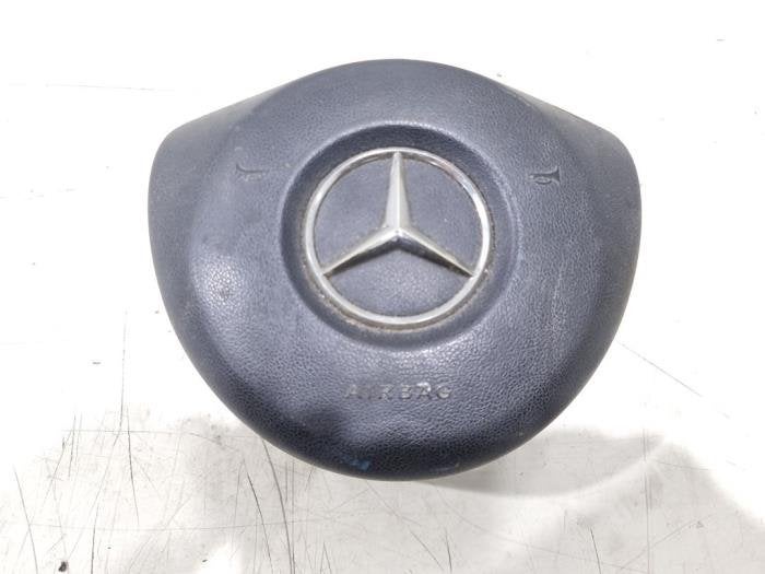 Airbag gauche (volant) d'un Mercedes Vito, 3 mois de garantie, Utilisé, -, -