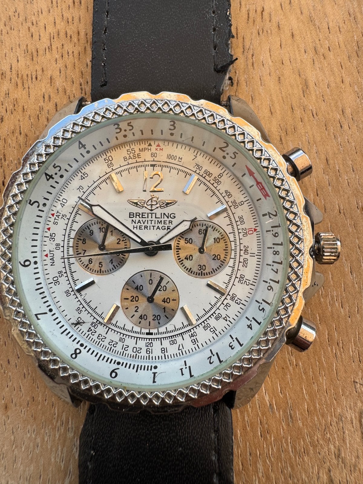 Bretline Navigatimer Heritage horloge, Ophalen, Gebruikt
