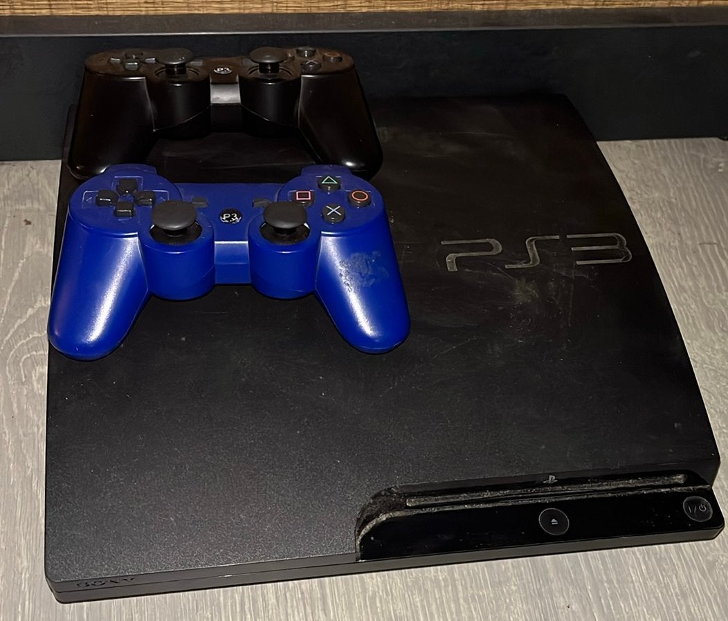 Ps3 en controllers, Ophalen, Gebruikt