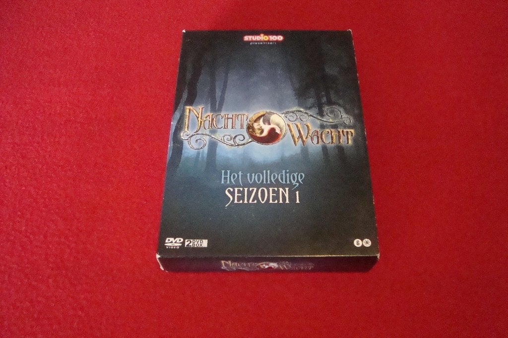 dvd box nachtwacht seizoen 1, Cd's en Dvd's, Dvd's | Kinderen en Jeugd, Ophalen of Verzenden