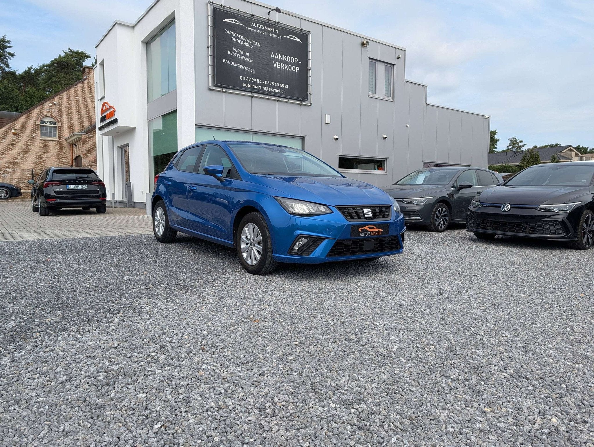 SEAT Ibiza 1.0 TSI Move! | CARPLAY | PARKSENS | DAB | CRUISE, Voorwielaandrijving, Stof, Gebruikt, Euro 6