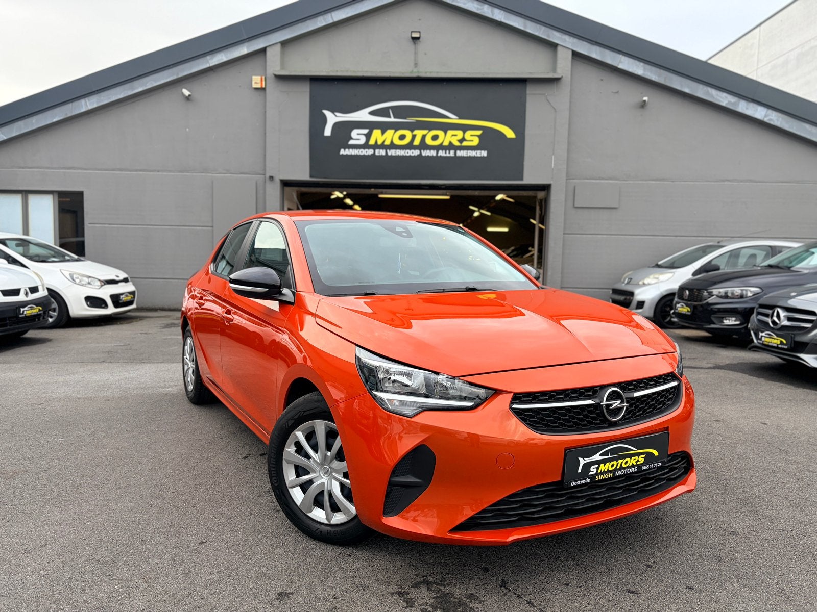 Opel Corsa 1.2i | Cruise | Airco | 16.459 km | GARANTIE |, Autos, Achat, Euro 6, Entreprise, Autres couleurs