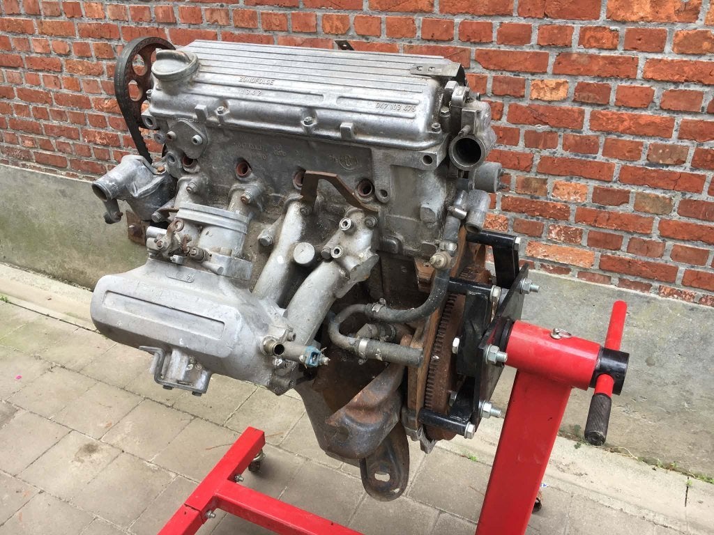 Porsche 924 Motor, Ophalen, Gebruikt, Porsche