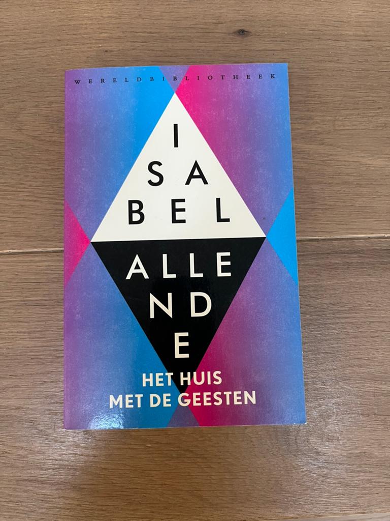 Isabel Allende - Het huis met de geesten, Ophalen, Gelezen, Isabel Allende