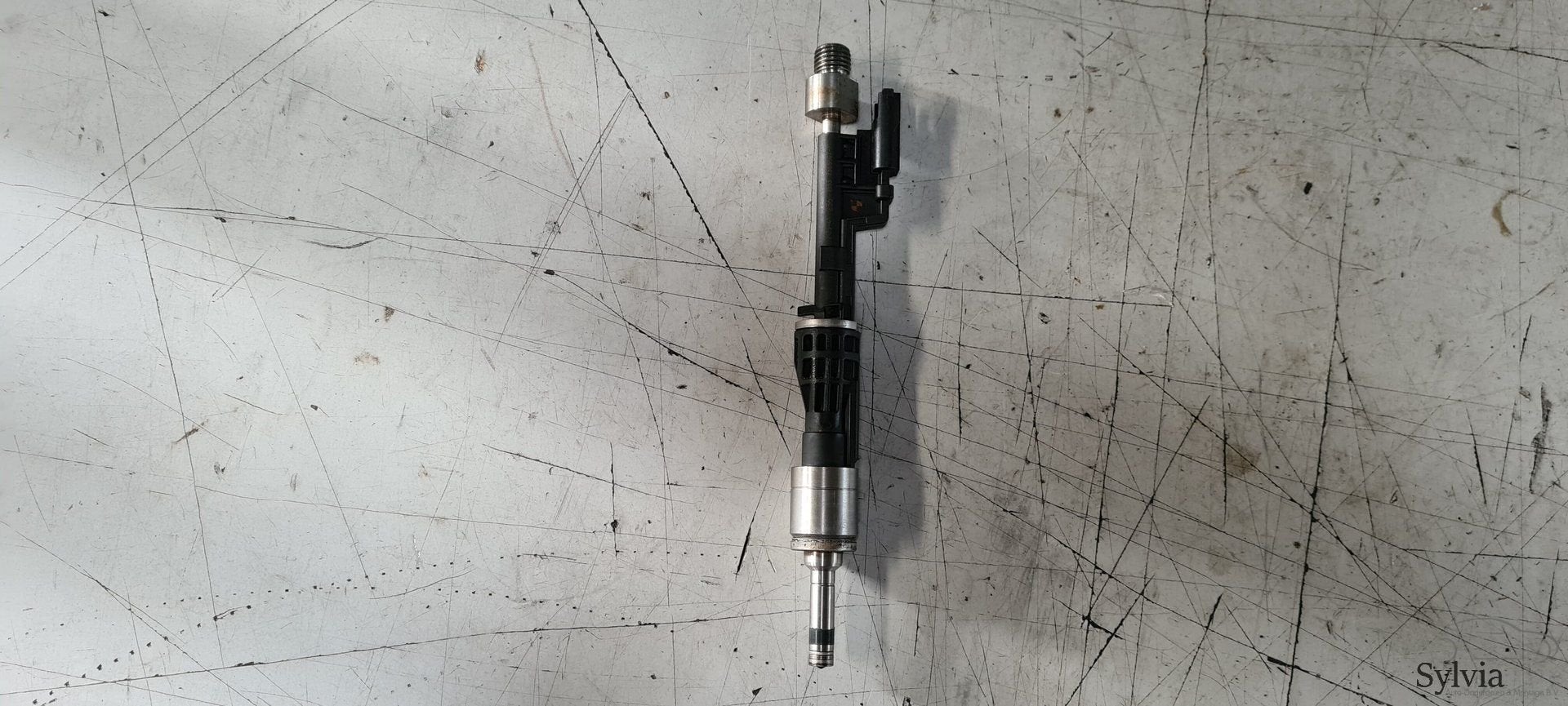 Injector BMW benzine injectie Motorcode N55 7568607, Autos : Pièces & Accessoires, Systèmes à carburant, Utilisé, Enlèvement ou Envoi