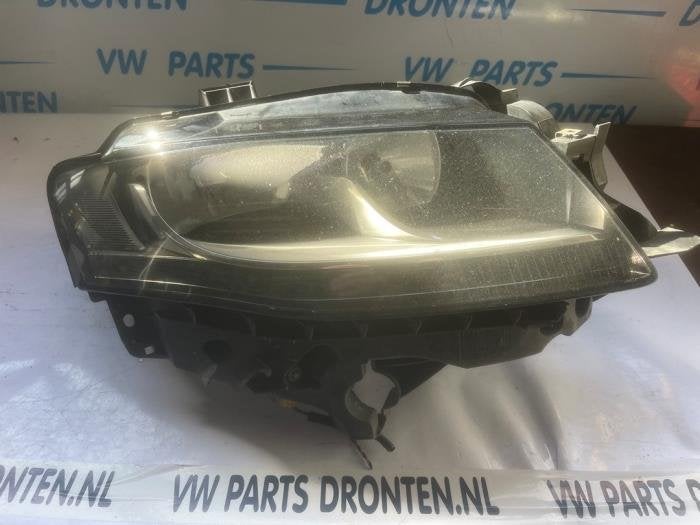 Koplamp rechts van een Audi A4, Gebruikt, -, -, -