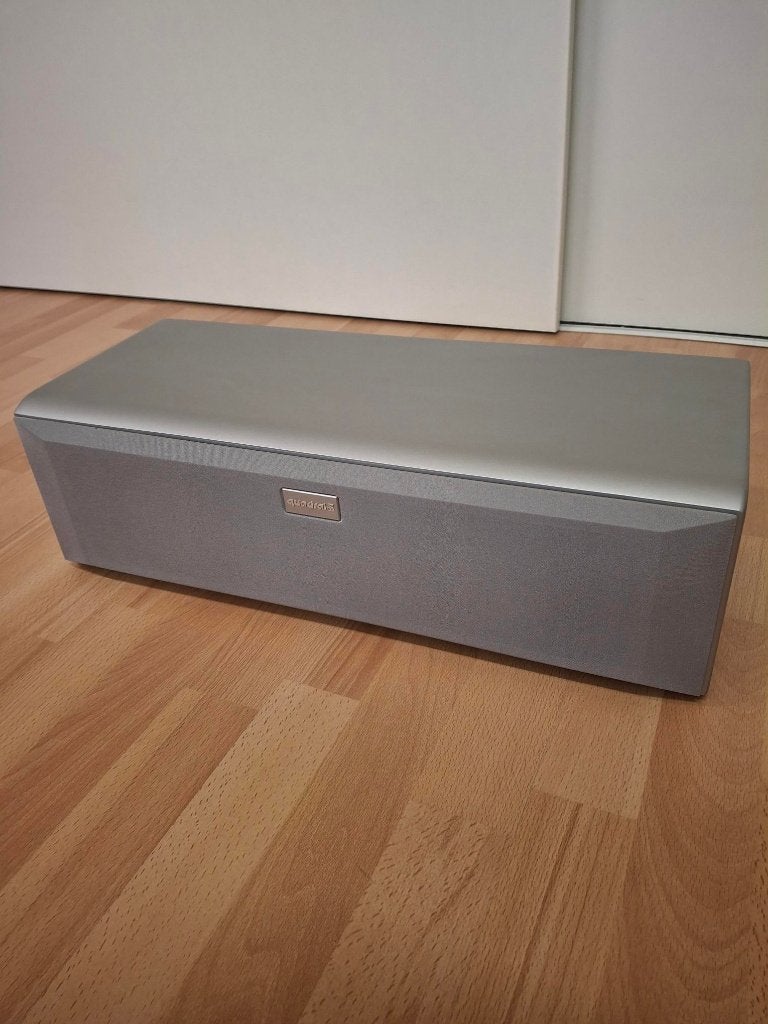 Center speaker  Quadral Ascent-Base, Enlèvement, Comme neuf, 150 watts ou plus, Haut-parleur central