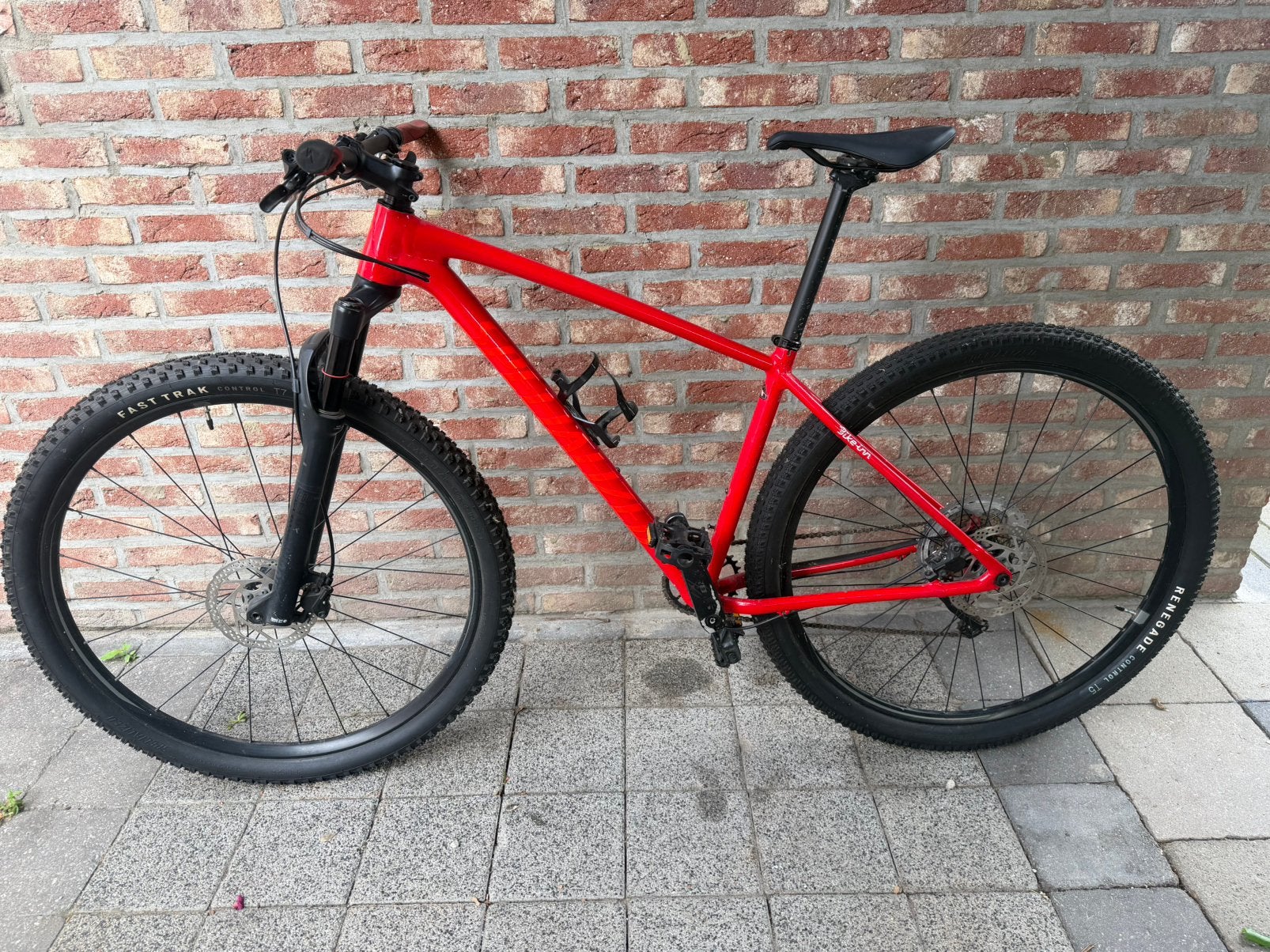Specialized Chisel mountainbike, Ophalen, Gebruikt