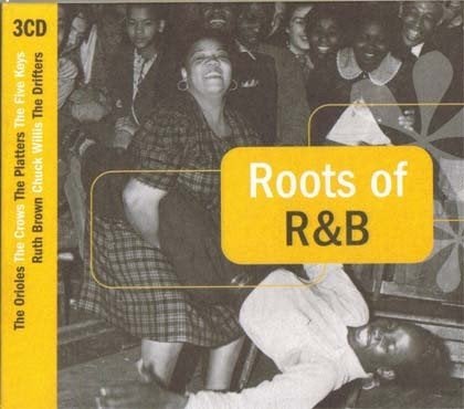 Roots Of R&B - 3 x CD Box = Mint, Cd's en Dvd's, Cd's | R&B en Soul, Ophalen of Verzenden, Zo goed als nieuw, R&B, Boxset
