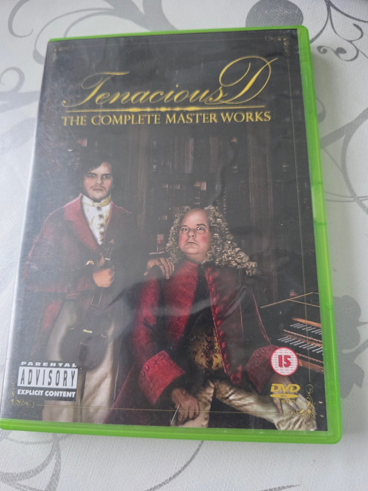 tenacious d, CD & DVD, DVD | Action, Enlèvement ou Envoi, Utilisé