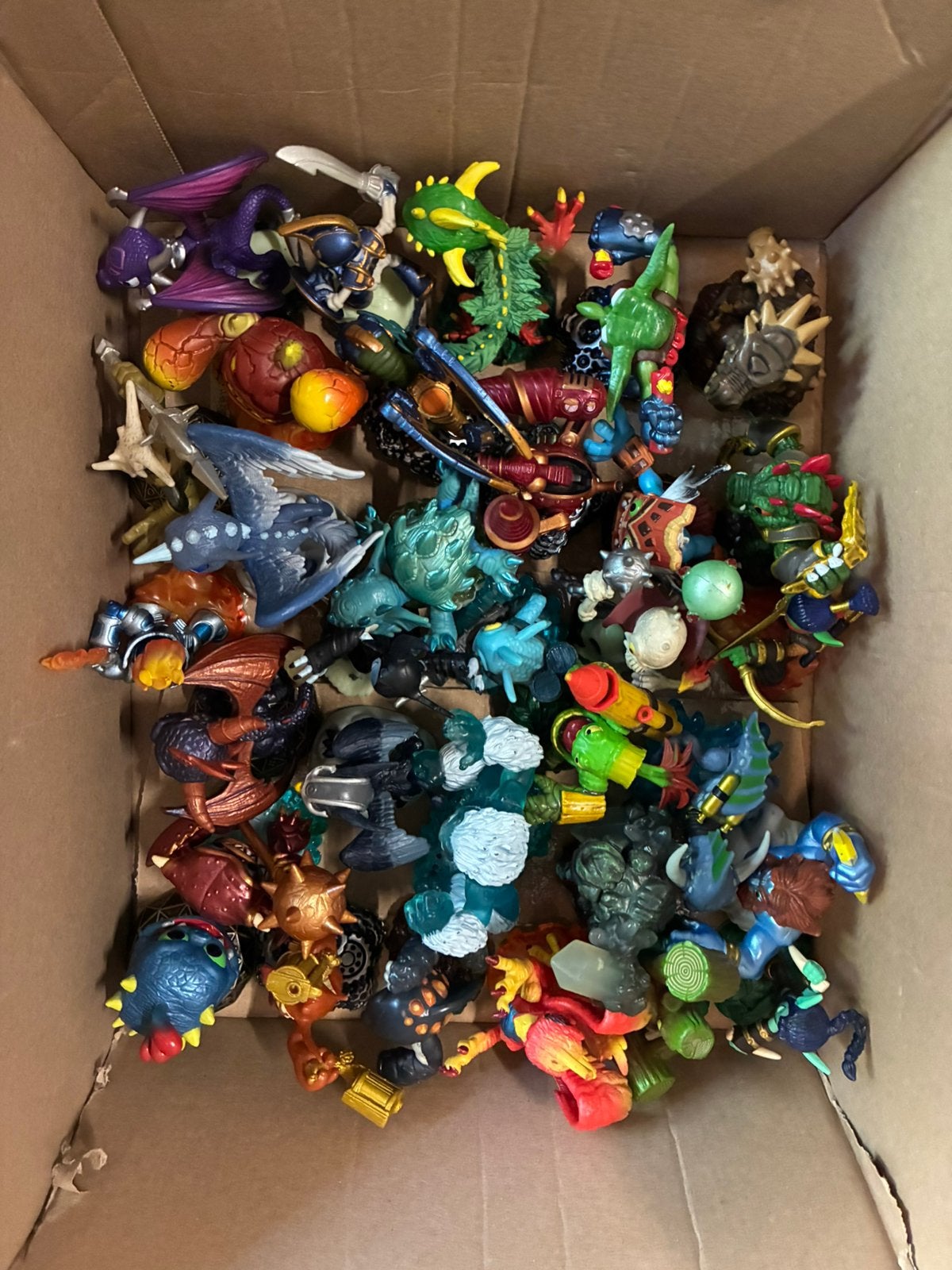 Skylanders Spyro’s Adventure complete collectie, Verzenden, Zo goed als nieuw