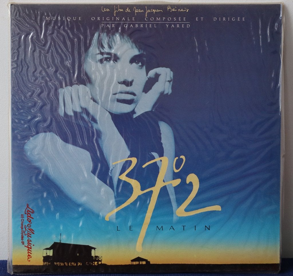 Betty Blue - Gabriel Yared (37.2C le matin), 12 pouces, Enlèvement ou Envoi, 1980 - 1989, Comme neuf