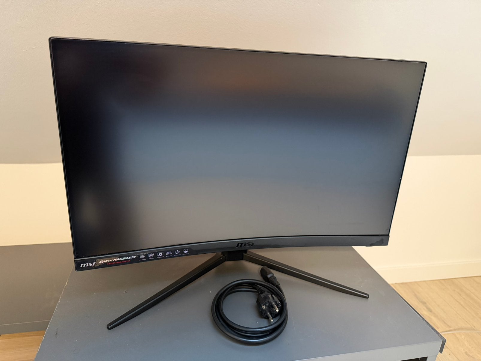 MSI Optix MAG241CV, Computers en Software, Ophalen, Gebruikt, 101 t/m 150 Hz