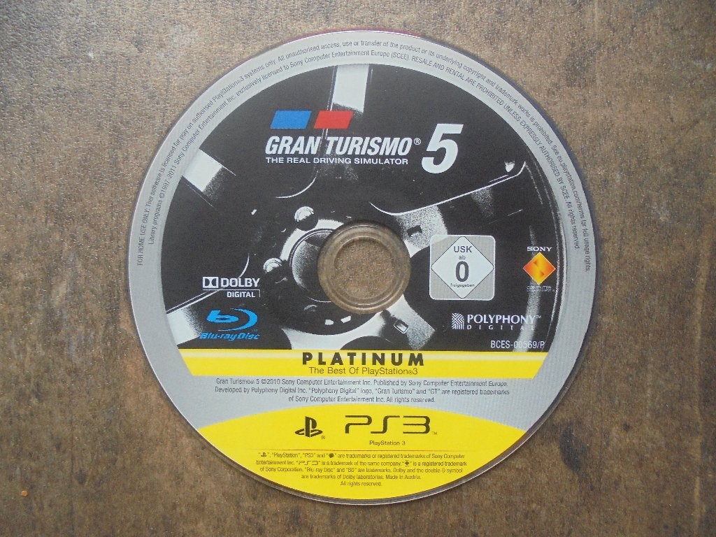 Gran Turismo 5 voor PS3 (zie foto's), Enlèvement ou Envoi, 1 joueur, Course et Pilotage, Utilisé