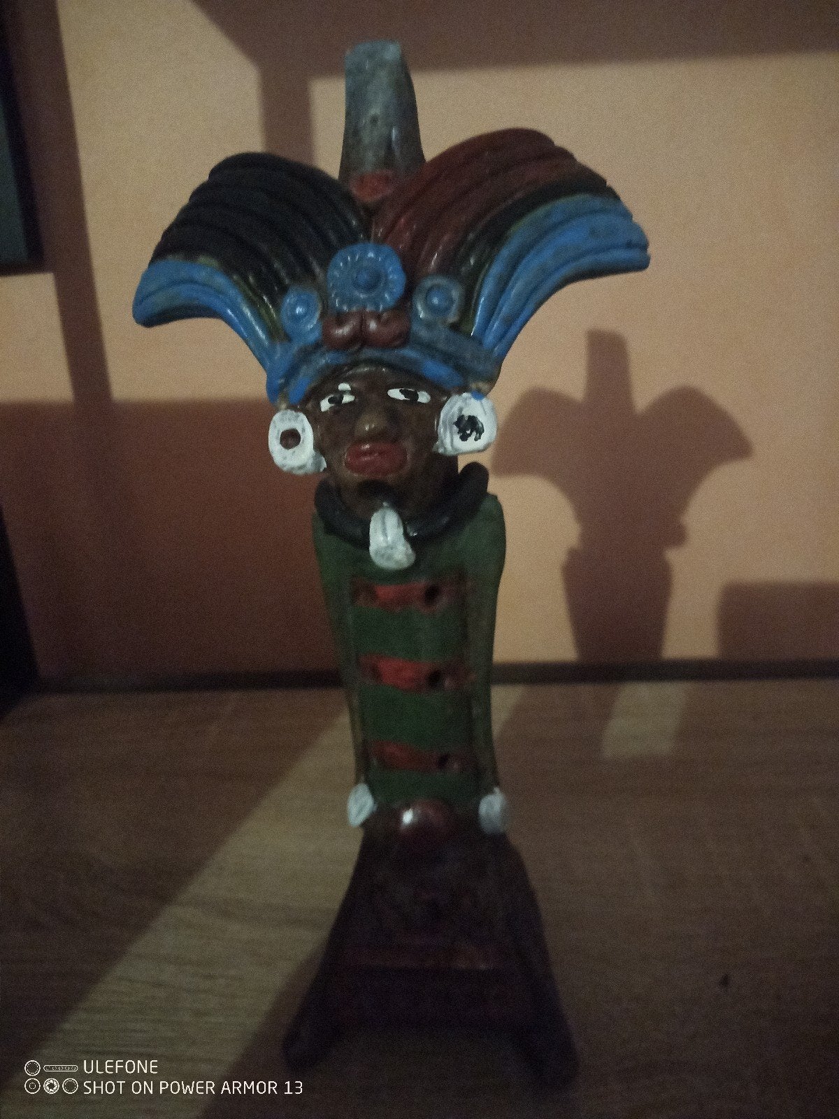 afrikaanse maskers en beeldjes, Ophalen
