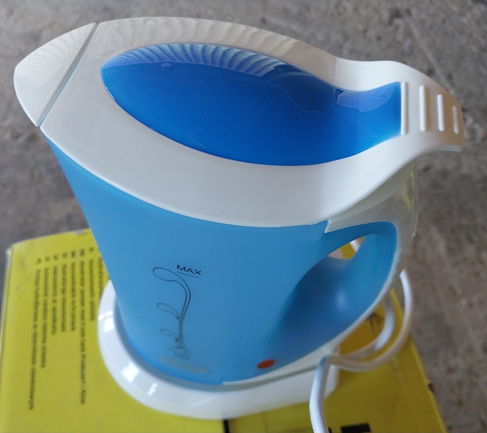 Nieuwe waterkoker, Electroménager, Bouilloires, 1 à 2 litres, Enlèvement, Neuf