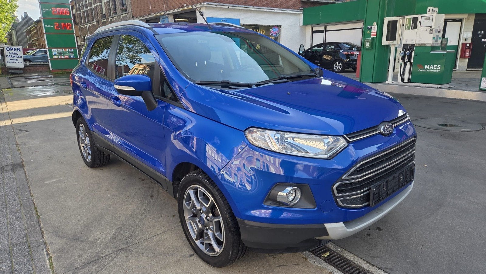 FORD ECOSPORT BENZIN BJ 2017 KM 127000, Autos, Achat, Euro 6, Boîte manuelle, Adapté aux personnes handicapées