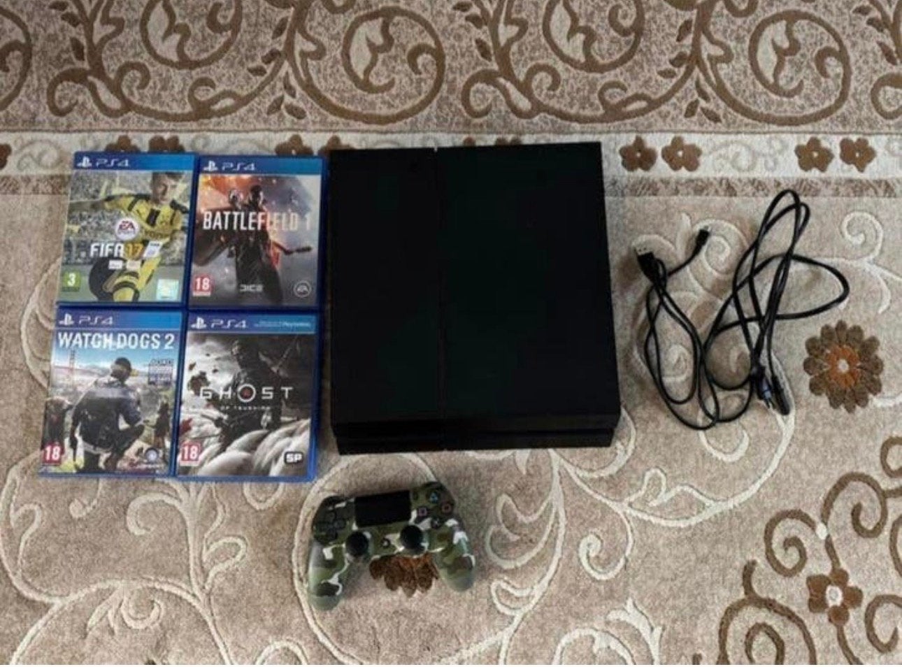 Ps4 500gb met controler, Consoles de jeu & Jeux vidéo, Consoles de jeu | Sony PlayStation 4, Enlèvement, Comme neuf