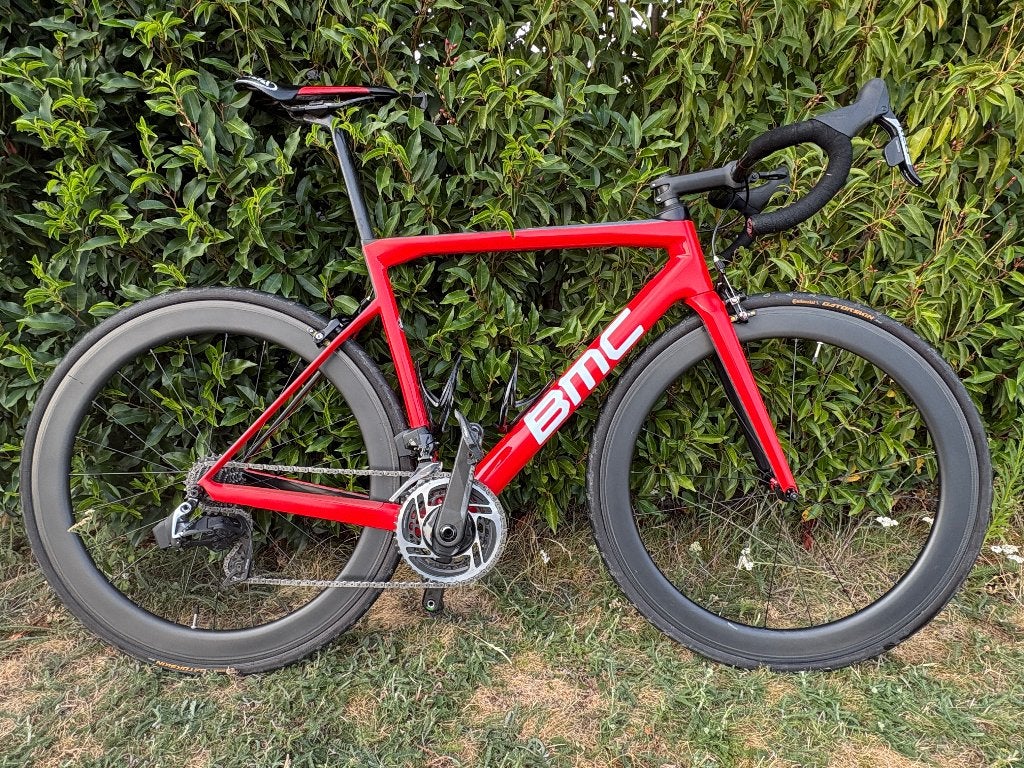 BMC slr1 ONE, Gebruikt, Carbon, 15 tot 20 versnellingen, 53 tot 57 cm