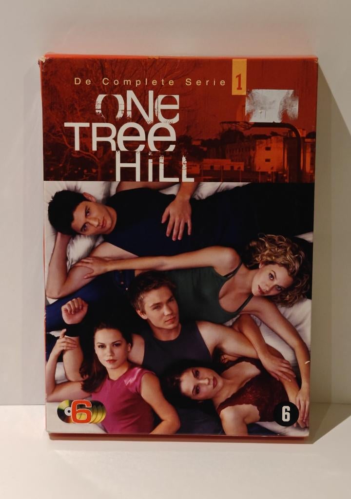 One Tree Hill Seizoen 1 DVD Boxset 22 afleveringen bonus set, Cd's en Dvd's, Alle leeftijden, Boxset, Drama, Ophalen of Verzenden