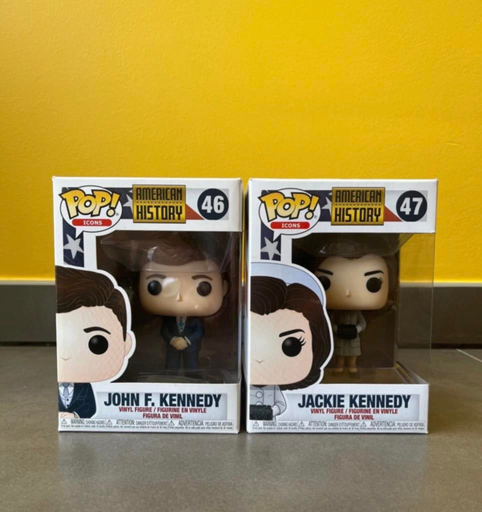 John F. Kennedy en Jackie Kennedy, Verzamelen, Ophalen, Zo goed als nieuw