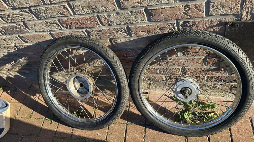 Honda Camino, Fietsen en Brommers, Brommeronderdelen | Algemeen, Ophalen, Zo goed als nieuw