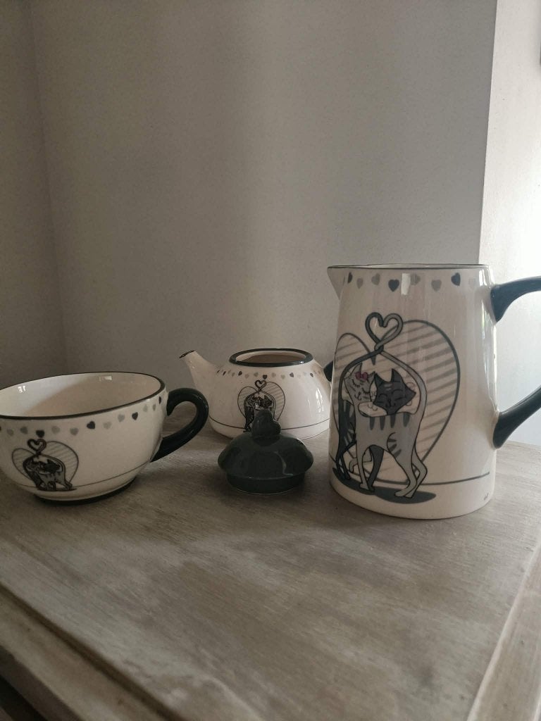 théière, Enlèvement, Théière