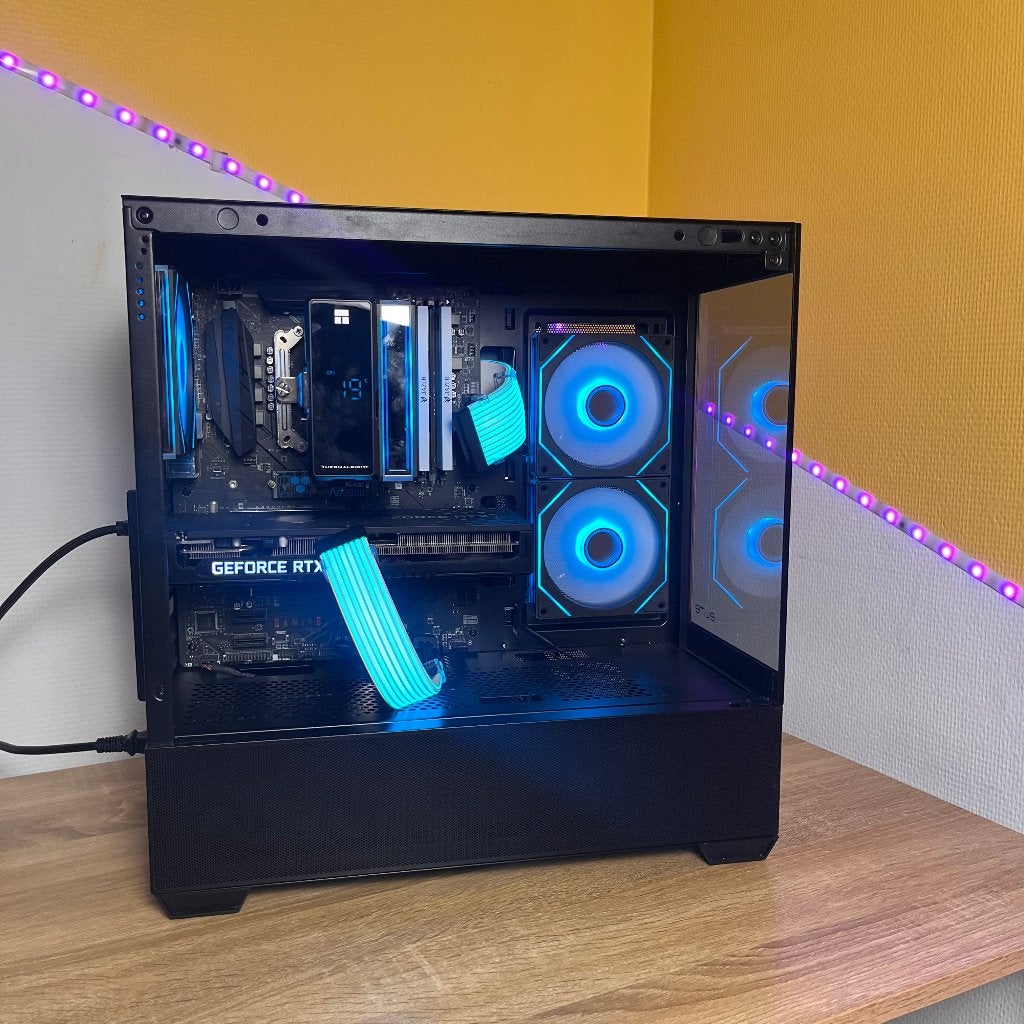 pc gamer RTX 3070, Le pc est monté avec différentes marques, 32 GB, Comme neuf, AMD Ryzen 7