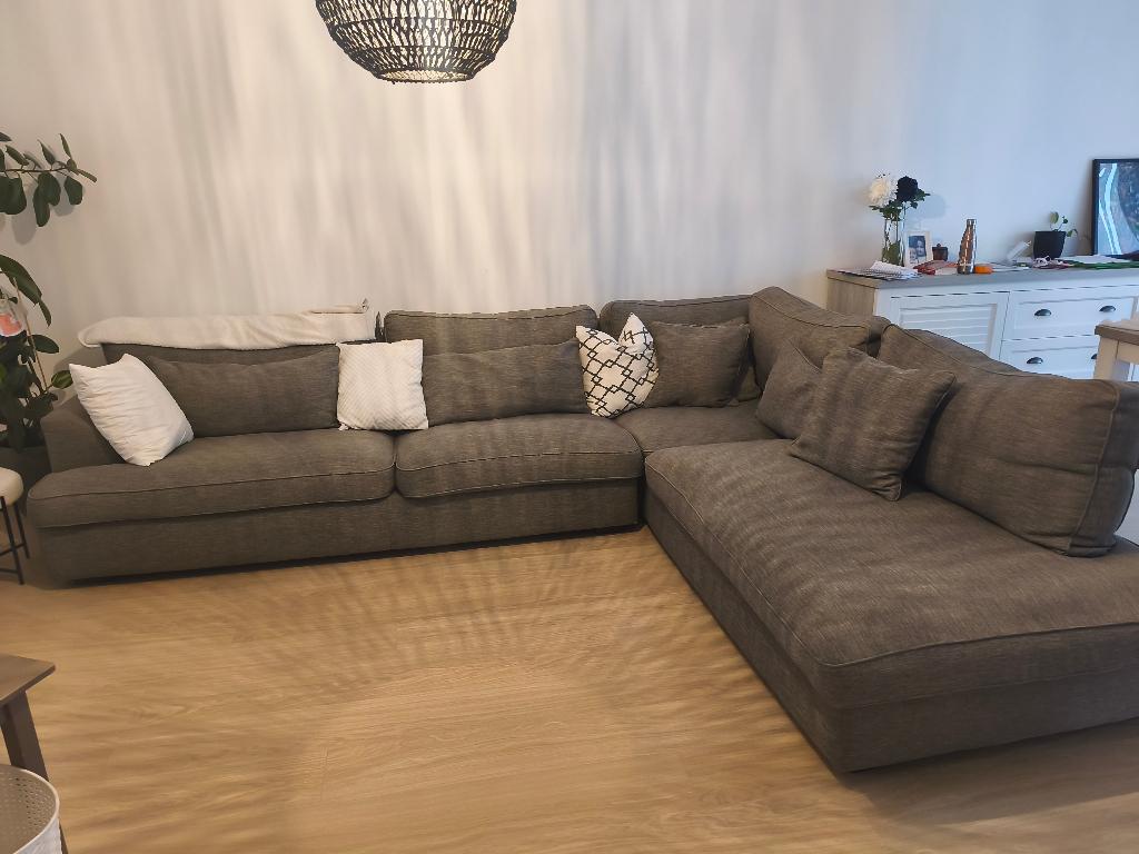 Canapé, Banc d'angle, Quatre personnes ou plus, Enlèvement, Utilisé