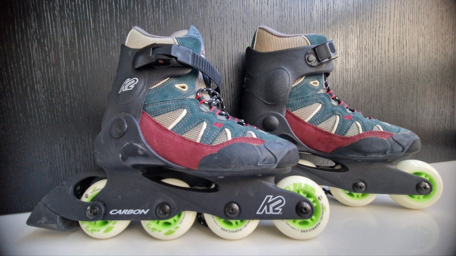 K2 Softboot Inline Skates – Maat 37 – Met nieuwe wielen, Sport en Fitness, Ophalen of Verzenden, Zo goed als nieuw, Inline skates 4 wielen