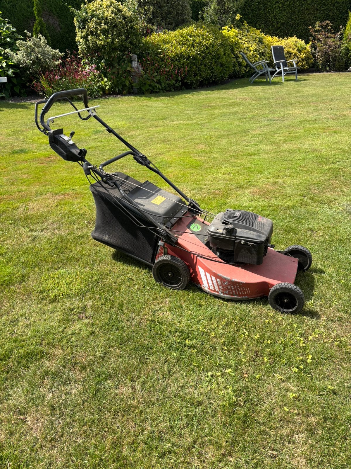 Mtd grasmaaier, Tuin en Terras, Ophalen, Zo goed als nieuw