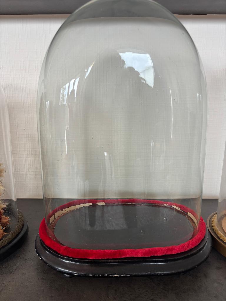Handgeblazen stolp vintage, Ophalen