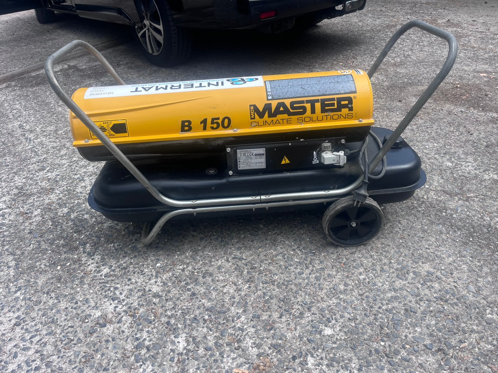 Warmtekanon of dieselheater master B150, Ophalen, Zo goed als nieuw, Overige typen