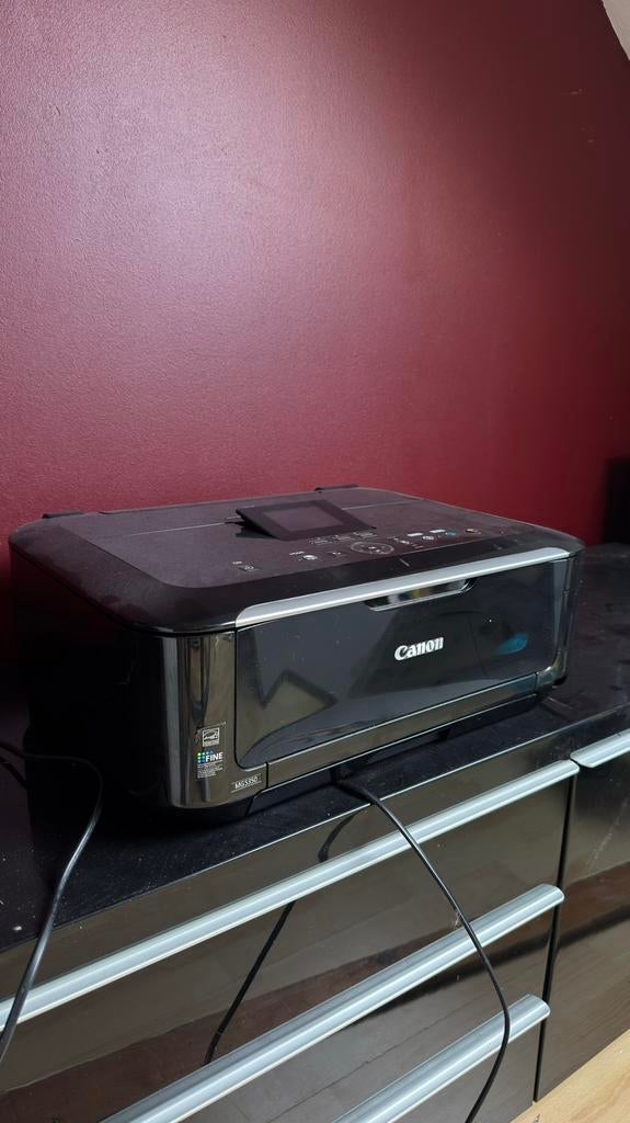 Canon MG5350, Enlèvement, Comme neuf, Impression couleur, Imprimante