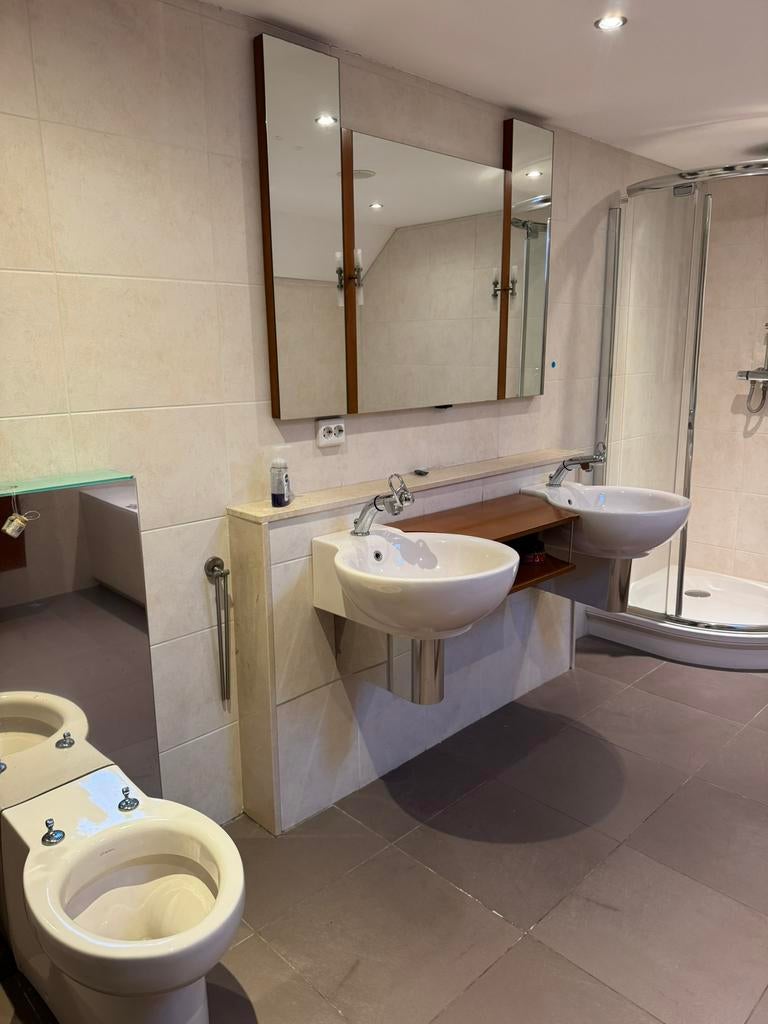 Badkamer, Huis en Inrichting, Ophalen, Gebruikt, Met douche
