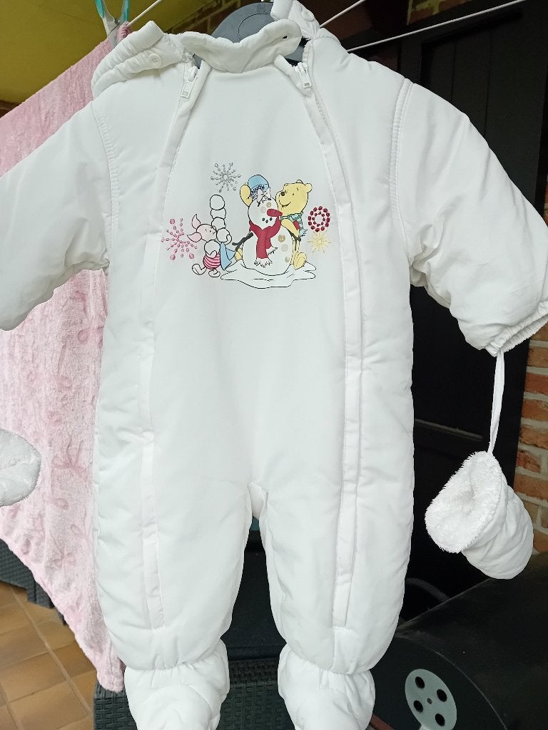Costume chaud WINNIE L'OURSON, Enlèvement, Costume