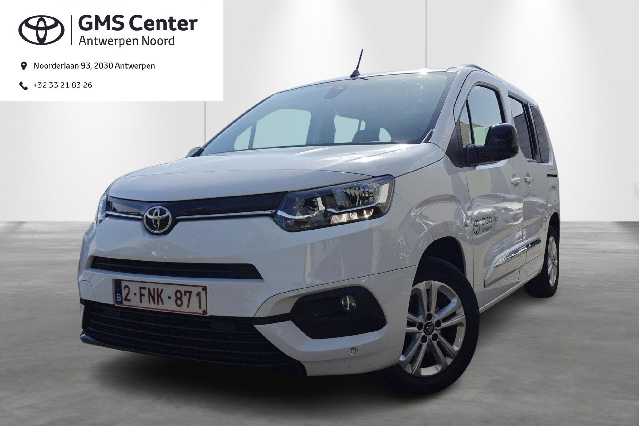 Toyota Proace City Verso 1.5D 75kW SWB Shuttle - DEMO, Autos, Toyota, 75 kW, Achat, 5 portes, 1200 kg