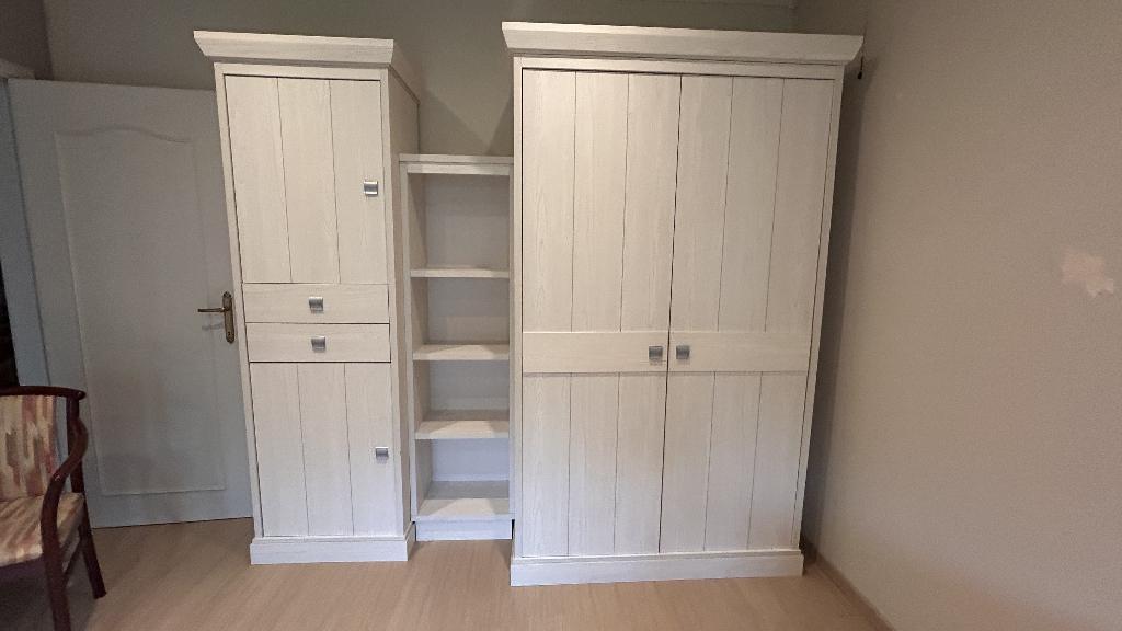 witte kinderkamer, Huis en Inrichting, Slaapkamer | Complete slaapkamers, Gebruikt, Eenpersoons, Ophalen
