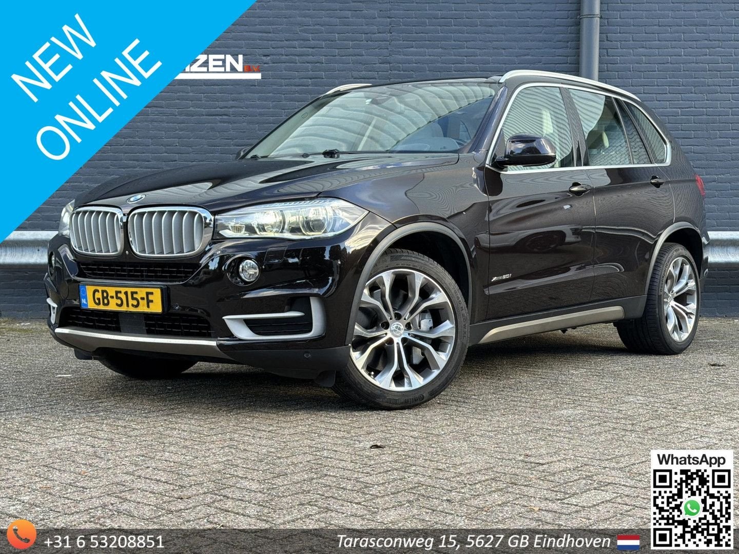 BMW X5 xDrive50i High Executive, Autos, Achat, X5, Entreprise, 244 g/km