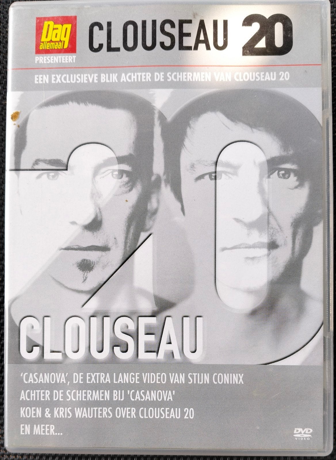 Clouseau 20, Cd's en Dvd's, Ophalen of Verzenden