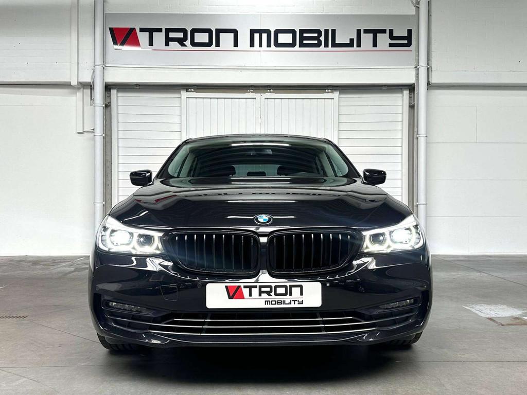BMW 6 Serie 630 Gran Turismo 630i Sport Line CAMERA*LED*NAVI, Autos, BMW, Entreprise, Noir, 5 portes, 151 g/km